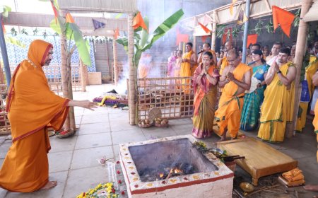 ನಾವು ನಮ್ಮ ವಶದಲ್ಲಿದ್ದರೆ ಮಾತ್ರ ಸಾಧನೆ ಮಾಡುವುದಕ್ಕೆ ಸಾಧ್ಯ: ರಾಘವೇಶ್ವರ ಸ್ವಾಮೀಜಿ