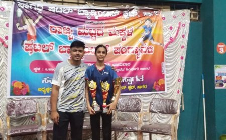 ಜೂನಿಯರ್ ಶಟಲ್ ಬ್ಯಾಡ್ಮಿಂಟನ್: ಭಾರತ ತಂಡಕ್ಕೆ ಸಾಗರದ ವಿಭವ  ಆಯ್ಕೆ