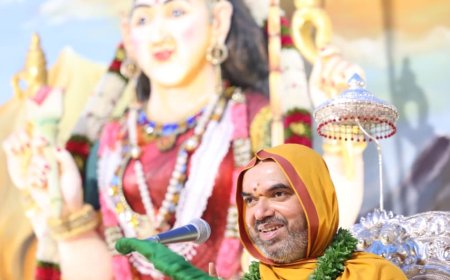 ನವರಾತ್ರಿ ಎಂದರೆ ಮನರಂಜನೆಯಲ್ಲ. ಅದು ದೇವಿಯ ಆರಾಧನೆ: ರಾಮಚಂದ್ರಾಪುರ ಶ್ರೀ