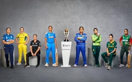 ಮಹಿಳಾ ವಿಶ್ವಕಪ್ ಗೆ ಕ್ಷಣಗಣನೆ: ಪ್ರಶಸ್ತಿಗಾಗಿ ಎಂಟು ತಂಡಗಳ ಹೋರಾಟ