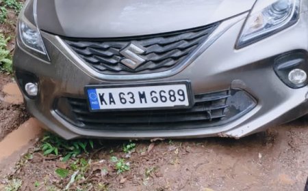 ಬೈಕ್ ಸವಾರನ ಮೇಲೆ ಕಾರು ಹತ್ತಿಸಿ, ದರೋಡೆಗೆ ಯತ್ನ