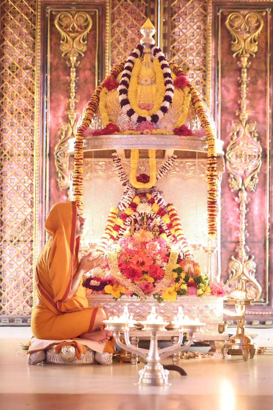 ಜಗತ್ತಿನಲ್ಲಿ ಸಹನೆಗಿಂತ ದೊಡ್ಡ ಅಸ್ತ್ರ ಇಲ್ಲ : ರಾಮಚಂದ್ರಾಪುರ ಶ್ರೀ