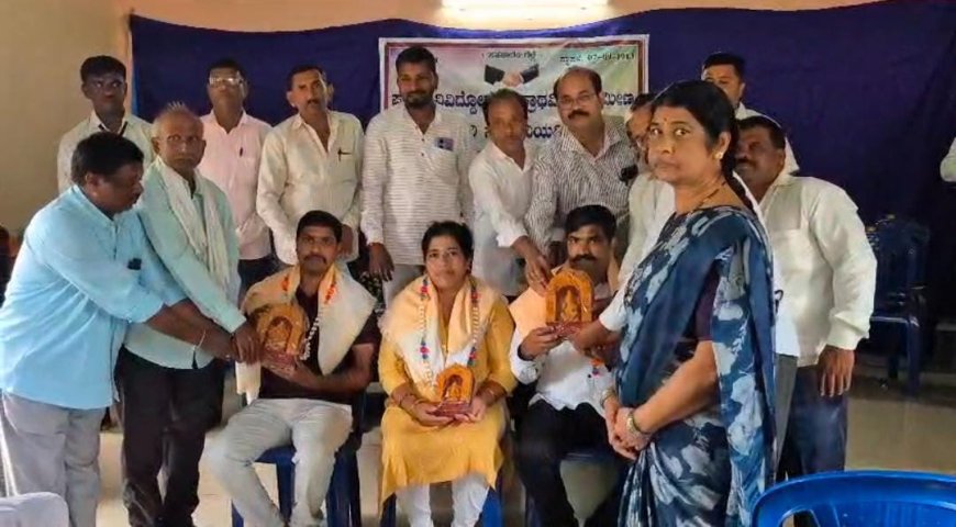 ಪಾಳಾದಲ್ಲಿ ಉರಗ ರಕ್ಷಕ ಸುನೀಲ್ ಹೊನ್ನಾವರರಿಗೆ ಸನ್ಮಾನ