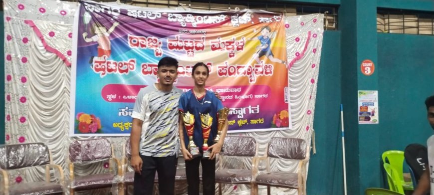ಜೂನಿಯರ್ ಶಟಲ್ ಬ್ಯಾಡ್ಮಿಂಟನ್: ಭಾರತ ತಂಡಕ್ಕೆ ಸಾಗರದ ವಿಭವ  ಆಯ್ಕೆ
