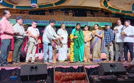 ನವರಾತ್ರಿ ಅಂಗವಾಗಿ ಕಲೋಪಾಸನಾ ಕಾರ್ಯಕ್ರಮ