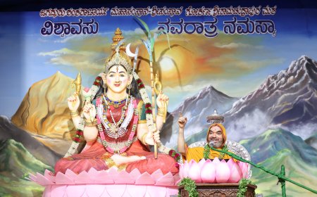 ಕರುಣೆ - ಆಯುಧಾ ಎರಡೂ ದೇವಿಯಲ್ಲಿದೆ - ರಾಮಚಂದ್ರಾಪುರ ಶ್ರೀ