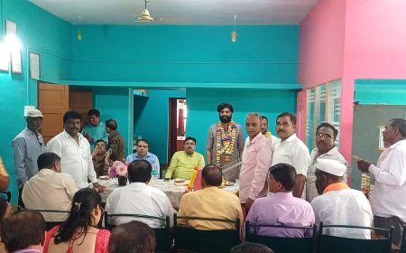 ಹಳಿಯಾಳ ಮಾರ್ಕೆಟಿಂಗ್ ಸೊಸೈಟಿ ಅಧ್ಯಕ್ಷರಾಗಿ ಶ್ರೀನಿವಾಸ ಘೋಟ್ನೇಕರ ಅವಿರೋಧ ಆಯ್ಕೆ