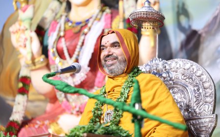 ಆತ್ಮ ವಿಶ್ವಾಸಕ್ಕಿಂತ ದೊಡ್ಡ ಸಂಪತ್ತು ಈ ಜಗತ್ತಿನಲ್ಲಿ ಬೇರೆ ಇಲ್ಲ:  ರಾಮಚಂದ್ರಾಪುರ ಶ್ರೀ