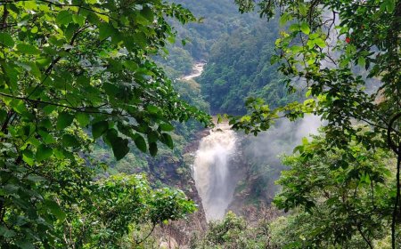 ಸುಂದರ ಶಿವಗಂಗೆಯ ಮೋಹಕ ವಿಡಿಯೋ