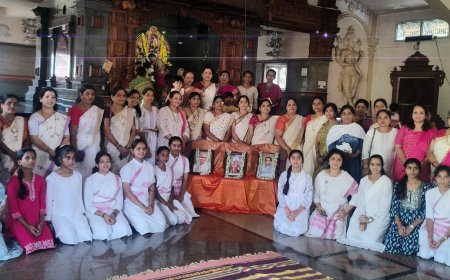 ರಾಷ್ಟ್ರ ಸೇವಿಕಾ ಸಮಿತಿಯಿಂದ ವಿಜಯದಶಮಿ ಉತ್ಸವ ಕಾರ್ಯಕ್ರಮ