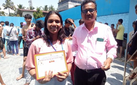 ಕ್ರೀಡಾಕೂಟ: ಪ್ರಾಚಿ ನಾಯಕ ರಾಜ್ಯ ಮಟ್ಟಕ್ಕೆ ಆಯ್ಕೆ