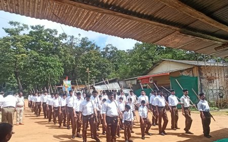 ಸಂಘಕ್ಕೆ ನೂರು: ಉಪಳೇಶ್ವರದಲ್ಲಿ ಸಂಭ್ರಮ ಜೋರು