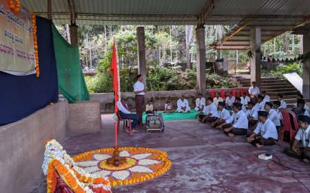 ಸಂಘಕ್ಕೆ ಶತಮಾನ ಸಂಭ್ರಮ: ಹೆಗ್ಗಾರಿನಲ್ಲಿ ವಿಜಯದಶಮಿ ಉತ್ಸವ