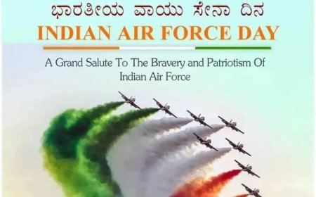 "ನಭಃ ಸ್ಪೃಶಂ ದೀಪ್ತಮ್ - ಆಕಾಶದ ರಕ್ಷಕರಿಗೆ ನಮ್ರ ನಮನ"