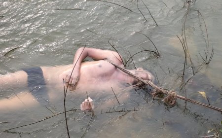 ಕೈಗಡಿ ಹೊಳೆಯಲ್ಲಿ ನೀರುಪಾಲಾಗಿದ್ದ ಯುವಕನ ಶವ ಪತ್ತೆ