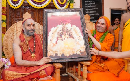 ರಾಮಚಂದ್ರಾಪುರ-ಶಕಟಪುರ ಶಂಕರಪೀಠಗಳ ಸಮಾಗಮ