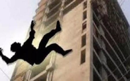 ಕಟ್ಟಡದಿಂದ ವ್ಯಕ್ತಿ ಬಿದ್ದು ದಾರುಣ ಸಾವು