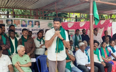 ಜಲಮೂಲ ನಾಶಪಡಿಸುವ ಶರಾವತಿ ಪಂಪ್ಡ್ ಸ್ಟೋರೇಜ್ ಯೋಜನೆ ಬೇಡ: ದರ್ಶನ್ ಪುಟ್ಟಣ್ಣಯ್ಯ