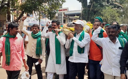 ಶರಾವತಿ ಪಂಪ್ಡ್ ಸ್ಟೋರೇಜ್ ಯೋಜನೆ ಅಣುಕು ಶವ ದಹನ