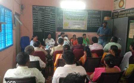 ಒರಿಯೆಂಟೇಷನ್ ದೂರದೃಷ್ಟಿ ಯೋಜನೆ: ಅವೇಡಾ ಗ್ರಾಮ ಪಂಚಾಯತನಲ್ಲಿ ವಿಶೇಷ ಗ್ರಾಮಸಭೆ