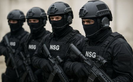 ನ್ಯಾಷನಲ್ ಸೆಕ್ಯುರಿಟಿ ಗಾರ್ಡ್ (NSG): ರಾಷ್ಟ್ರದ ಭದ್ರತೆಯ ಕವಚ ಕುರಿತು ನಿಮಗೆಷ್ಟು ಗೊತ್ತು?