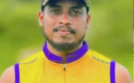 ಮೀನು ಚುಚ್ಚಿ ಗಾಯಗೊಂಡು ಮೀನುಗಾರ ಸಾವು