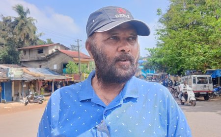 ಜೋಯಿಡಾ ಸೇವಾ ಸಹಕಾರಿ ಸಂಘಕ್ಕೆ ದೇವಿದಾಸ ದೇಸಾಯಿ ಅಧ್ಯಕ್ಷರಾಗಿ ಆಯ್ಕೆ