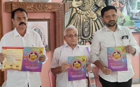 ಸ್ವಾಮೀಜಿಗಳ ಸಾನ್ನಿಧ್ಯದಲ್ಲಿ ಉತ್ಸವದ ಸಂಕಲ್ಪ