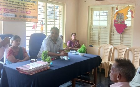 ನಂದಿಗದ್ದೆಯಲ್ಲಿ ವಿಶೇಷ ಗ್ರಾಮ ಸಭೆ ಯಶಸ್ವಿ ಸಂಪನ್ನ