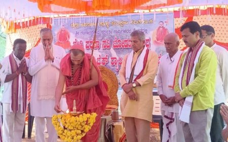 ಬೇಡ್ತಿ ನೀರು ಬೇರೆಡೆಗೆ ಒಯ್ಯುವ ಯೋಜನೆ ಅವೈಜ್ಞಾನಿಕ: ಸ್ವರ್ಣವಲ್ಲಿ ಸ್ವಾಮೀಜಿ