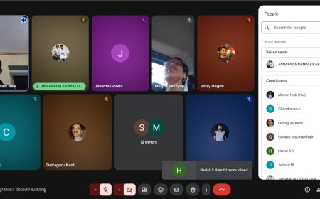 ದೀಪಾವಳಿ ಕವಿಗೋಷ್ಠಿಯಲ್ಲಿ ಬೆಳಕಿನ ಕವಿತೆಗಳ ಕಲರವ