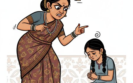 ಹೆತ್ತವಳು ಕೆಟ್ಟವಳಾದರೆ...........? ಹುಟ್ಟಿದವರ ತಪ್ಪೇನು