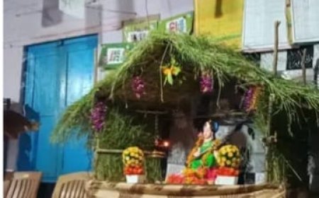 ಖಾನಗಾಂವ ಶಾಲೆಯಲ್ಲಿ ಸರಸ್ವತಿ ಪೂಜೆ ಯಶಸ್ವಿ ಸಂಪನ್ನ 