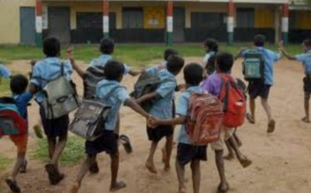 ದಸರಾ ರಜೆಯ ನಂತರ ಶಾಲೆಗಳಲ್ಲಿ ಚಿಣ್ಣರ ಕಲರವ