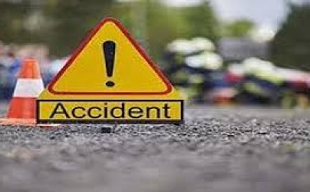 ಬೈಕ್ ಗೆ ಡಿಕ್ಕಿ ಹೊಡೆದ ಬಸ್: ಸವಾರನಿಗೆ ಗಾಯ