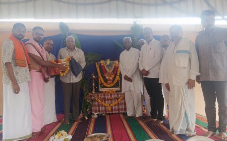 ಪುಣ್ಯ ಕ್ಷೇತ್ರ ಉಳವಿಯಲ್ಲಿ ಜಯಂತೋತ್ಸವ