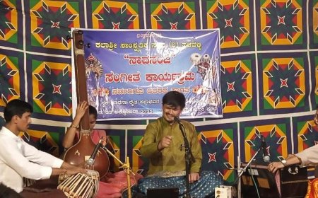 ಹಳವಳ್ಳಿಯಲ್ಲಿ ಜನ ಮನ ರಂಜಿಸಿದ ನಾದಸಂಜೆ