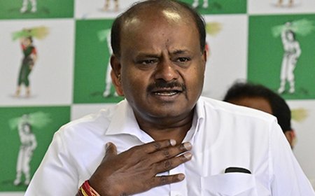 A-ಖಾತಾ B-ಖಾತಾದಲ್ಲಿ ಜನರ ಲೂಟಿ – ಕಾಂಗ್ರೆಸ್ ಸರ್ಕಾರದ ಆರನೇ ಗ್ಯಾರಂಟಿ:  ಹೆಚ್ ಡಿ ಕುಮಾರಸ್ವಾಮಿ