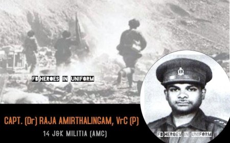 ವೀರ ವೈದ್ಯನ ಕಥೆ – ಕ್ಯಾಪ್ಟನ್ (ಡಾ.) ರಾಜಾ ಅಮೃತಲಿಂಗಮ್