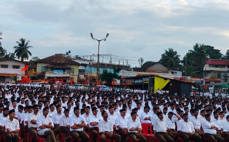 ರಾಷ್ಟ್ರದ ಗೌರವ ಅಮರವಾಗಬೇಕು ಎನ್ನುವುದು ಸಂಘದ ಉದ್ದೇಶ: ಗೋಪಾಲ ನಾಗರಕಟ್ಟೆ