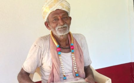 ದಬಗಾರದಲ್ಲಿ ಕೃಷಿ ಕೂಲಿಕಾರನಿಗೆ ಸನ್ಮಾನ