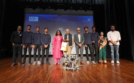 ಜಾಗತಿಕ ರೊಬೊಟಿಕ್ಸ್ ವೇದಿಕೆಯಲ್ಲಿ ಭಾರತವನ್ನು ಪ್ರತಿನಿಧಿಸಲಿರುವ ಸರ್ಕಾರಿ ಶಾಲೆಯ ವಿದ್ಯಾರ್ಥಿಗಳು