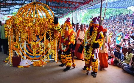 ಜೋಯಿಡಾದ ಮೊದಲ ಜಾತ್ರೆ (ಖಾಪ್ರಿ) ಕಂಬಳಿ ಜಾತ್ರೆ