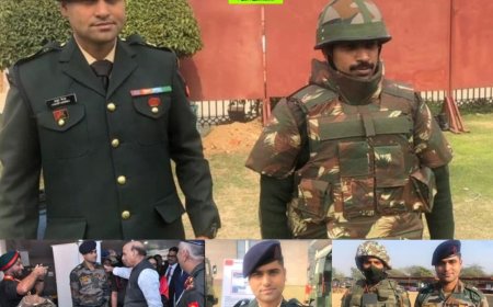 ಮೇಜರ್ ಅನುಪ್ ಮಿಶ್ರ – ಭಾರತೀಯ ಸೇನೆಯ ಶೂರ ಆವಿಷ್ಕಾರಕ.