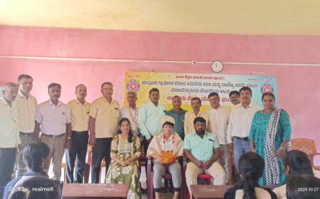 ಕುಸ್ತಿ ಪಂದ್ಯದಲ್ಲಿ ರಾಷ್ಟ್ರ ಮಟ್ಟದಲ್ಲಿ ಕರ್ನಾಟಕವನ್ನು ಪ್ರತಿನಿದಿಸುವ ಕಾವ್ಯಳಿಗೆ ಸನ್ಮಾನ