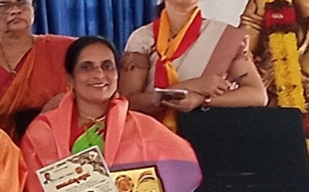 ಶಿಕ್ಷಕಿ ಪ್ರೇಮಾವತಿ ಕೃಷ್ಣ ಭಟ್ಟರಿಗೆ  ಶಿಕ್ಷಕ ರತ್ನ ರಾಜ್ಯಪ್ರಶಸ್ತಿ