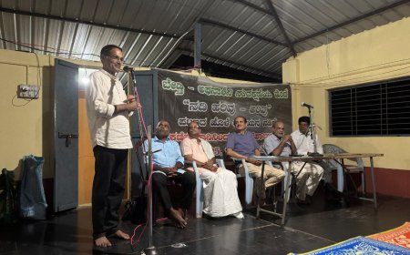 ಬೇಡ್ತಿ-ವರದಾ ನದಿ ಜೋಡಣೆ ಯೋಜನೆ ಜನಪ್ರತಿನಿಧಿಗಳು ಮುಂದಾಗಬೇಕು: ಪಾಂಡುರಂಗ ಹೆಗಡೆ