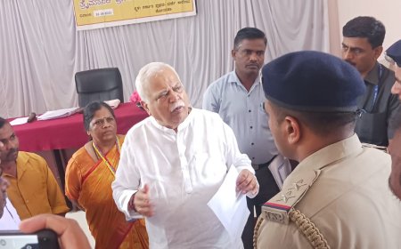 ಮಾನವನಾಗಿ ಬದುಕಲು ಕಲಿಯಿರಿ ಎಂದು ದೇಶಪಾಂಡೆ ಹೇಳಿದ್ಯಾಕೆ ಗೊತ್ತಾ