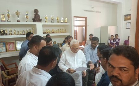 ಮೆಟ್ರಿಕ್ ನಂತರದ ಬಾಲಕರ ವಸತಿ ನಿಲಯಕ್ಕೆ ಕಾಳಿ ಬ್ರಿಗೇಡ ಆಗ್ರಹ: ಸಮಸ್ಯೆ ಬಗೆಹರಿಸುವಂತೆ ಅಧಿಕಾರಿಗಳಿಗೆ ದೇಶಪಾಂಡೆ ಸೂಚನೆ