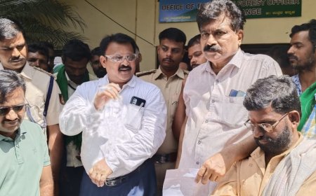 ಇಲಾಖೆಯ 27 ವರ್ಷ ವನವಾಸಕ್ಕೆ ಬೃಹತ್ ವಿರೋಧ : ಅರಣ್ಯವಾಸಿಯ ಒಕ್ಕಲೆಬ್ಬಿಸುವ ಪ್ರಕ್ರಿಯೆ ಆದೇಶ ಸ್ಥಗಿತಕ್ಕೆ ಆಗ್ರಹ